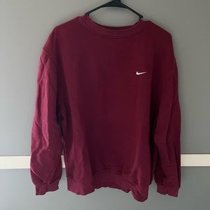 Vintage Nike Maroon Crew